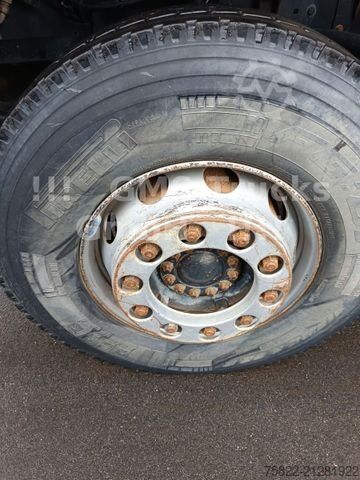 Billenő teherautó MAN MAN TGA 35.430 / 8X4 / Meiller Mulde / BORDMATIK