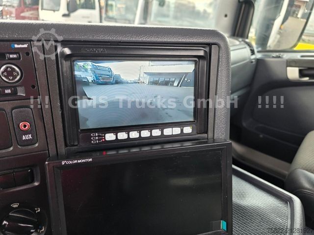 Sklápěcí vůz SCANIA G450 / ISO Thermo Mulde / 8X4 / Opti Cruise