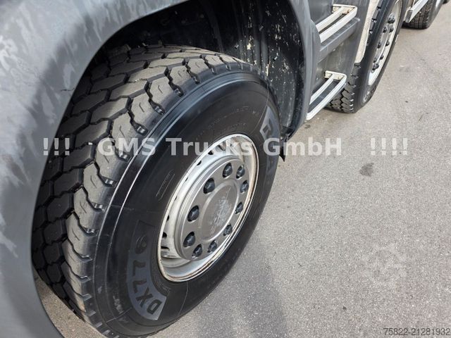 Sklápěcí vůz SCANIA G450 / ISO Thermo Mulde / 8X4 / Opti Cruise