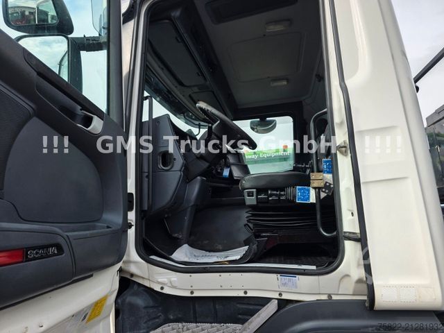 Sklápěcí vůz SCANIA G450 / ISO Thermo Mulde / 8X4 / Opti Cruise