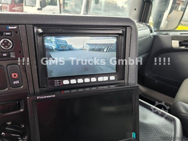 Sklápěcí vůz SCANIA G450 / ISO Thermo Mulde / 8X4 / Opti Cruise