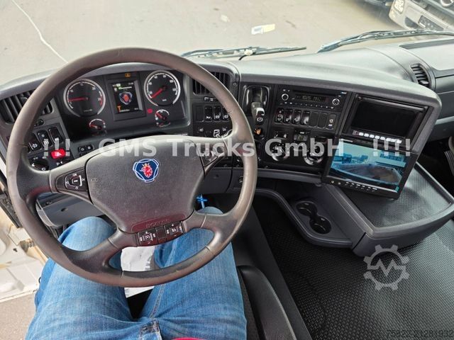 Sklápěcí vůz SCANIA G450 / ISO Thermo Mulde / 8X4 / Opti Cruise