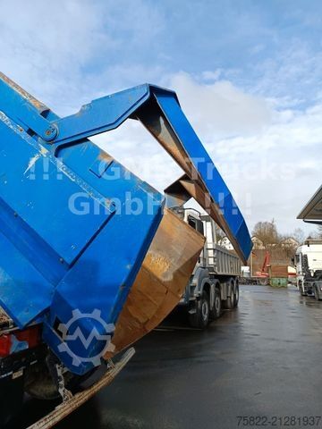 Billenő teherautó MAN MAN TGA 35.430 / 8X4 / Meiller Mulde / BORDMATIK