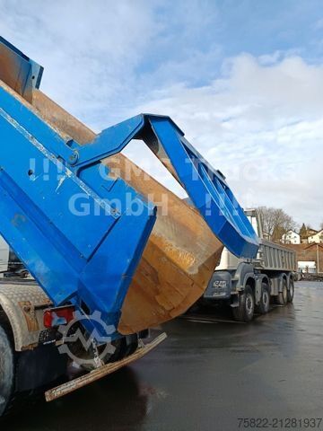 Billenő teherautó MAN MAN TGA 35.430 / 8X4 / Meiller Mulde / BORDMATIK