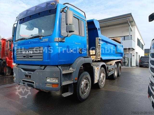 Billenő teherautó MAN MAN TGA 35.430 / 8X4 / Meiller Mulde / BORDMATIK