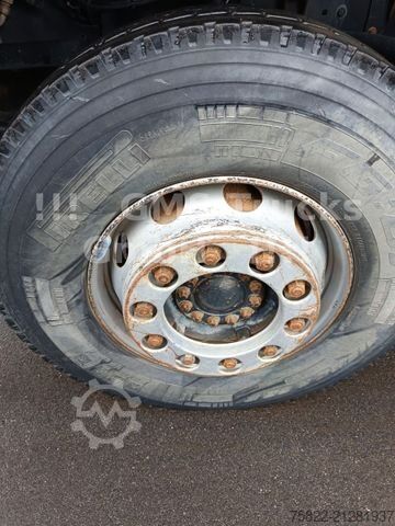 Billenő teherautó MAN MAN TGA 35.430 / 8X4 / Meiller Mulde / BORDMATIK