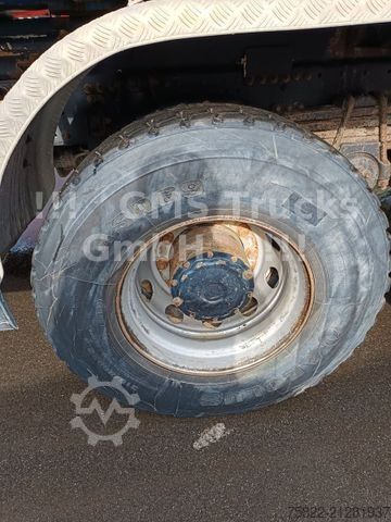 Billenő teherautó MAN MAN TGA 35.430 / 8X4 / Meiller Mulde / BORDMATIK