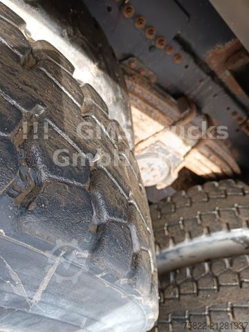 Billenő teherautó MAN MAN TGA 35.430 / 8X4 / Meiller Mulde / BORDMATIK