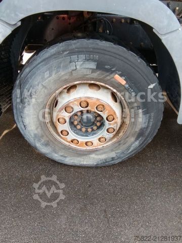 Billenő teherautó MAN MAN TGA 35.430 / 8X4 / Meiller Mulde / BORDMATIK