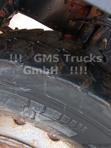 Billenő teherautó MAN MAN TGA 35.430 / 8X4 / Meiller Mulde / BORDMATIK