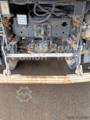 Billenő teherautó MAN MAN TGA 35.430 / 8X4 / Meiller Mulde / BORDMATIK