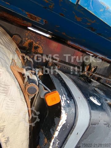 Billenő teherautó MAN MAN TGA 35.430 / 8X4 / Meiller Mulde / BORDMATIK