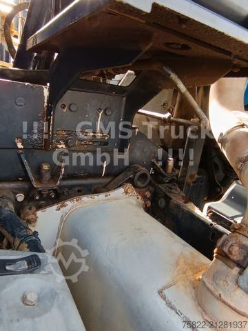 Billenő teherautó MAN MAN TGA 35.430 / 8X4 / Meiller Mulde / BORDMATIK