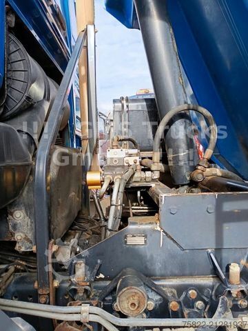 Billenő teherautó MAN MAN TGA 35.430 / 8X4 / Meiller Mulde / BORDMATIK