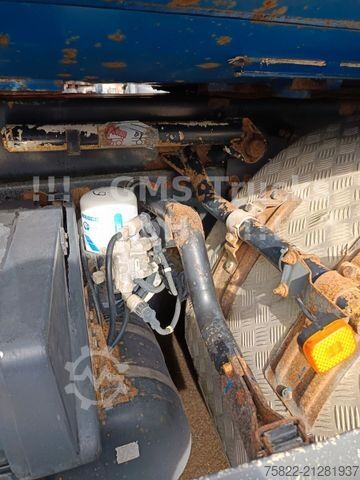 Billenő teherautó MAN MAN TGA 35.430 / 8X4 / Meiller Mulde / BORDMATIK