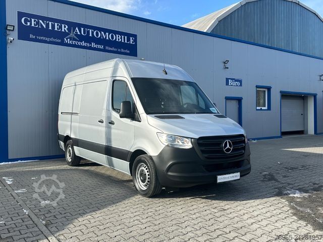 Furgon z wysokim dachem MERCEDES-BENZ Sprinter 315 9G-TR HOCH+LANG KLIMA 3-SITZ KAMERA
