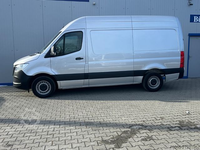 Furgon z wysokim dachem MERCEDES-BENZ Sprinter 315 9G-TR HOCH+LANG KLIMA 3-SITZ KAMERA