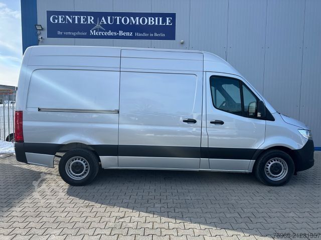 Furgon z wysokim dachem MERCEDES-BENZ Sprinter 315 9G-TR HOCH+LANG KLIMA 3-SITZ KAMERA