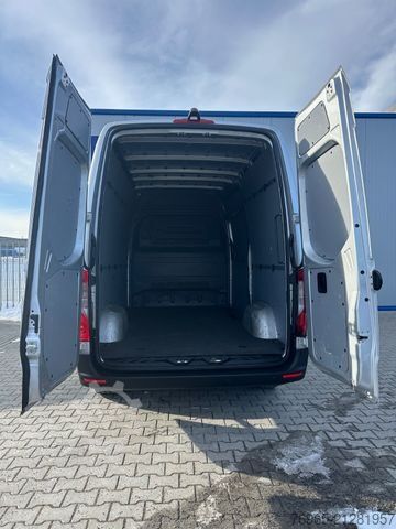 Furgon z wysokim dachem MERCEDES-BENZ Sprinter 315 9G-TR HOCH+LANG KLIMA 3-SITZ KAMERA