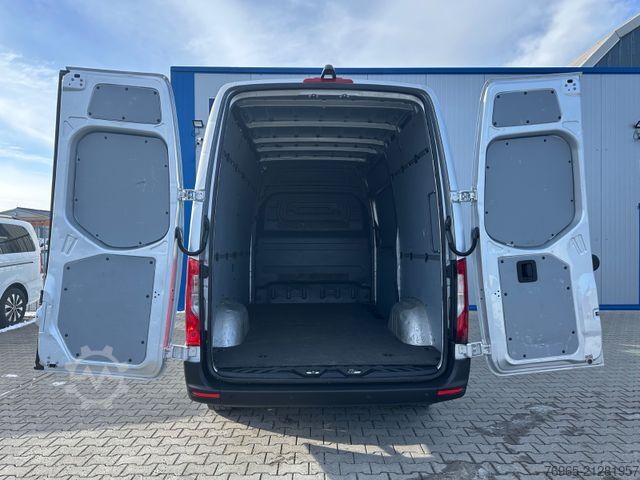 Furgon z wysokim dachem MERCEDES-BENZ Sprinter 315 9G-TR HOCH+LANG KLIMA 3-SITZ KAMERA