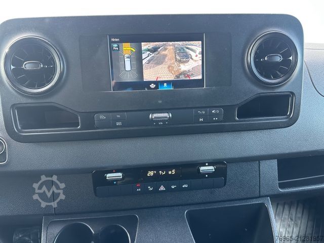 Furgon z wysokim dachem MERCEDES-BENZ Sprinter 315 9G-TR HOCH+LANG KLIMA 3-SITZ KAMERA