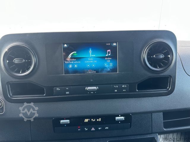 Furgon z wysokim dachem MERCEDES-BENZ Sprinter 315 9G-TR HOCH+LANG KLIMA 3-SITZ KAMERA