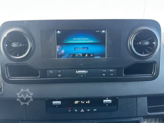 Furgon z wysokim dachem MERCEDES-BENZ Sprinter 315 9G-TR HOCH+LANG KLIMA 3-SITZ KAMERA