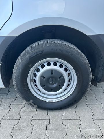 Furgon z wysokim dachem MERCEDES-BENZ Sprinter 315 9G-TR HOCH+LANG KLIMA 3-SITZ KAMERA