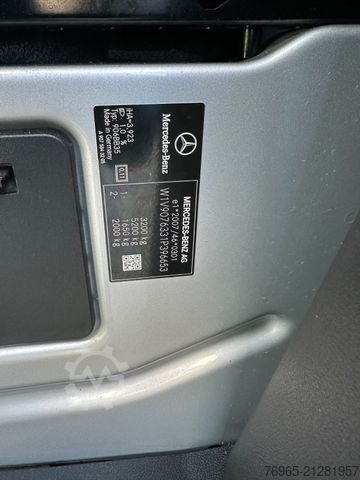 Furgon z wysokim dachem MERCEDES-BENZ Sprinter 315 9G-TR HOCH+LANG KLIMA 3-SITZ KAMERA
