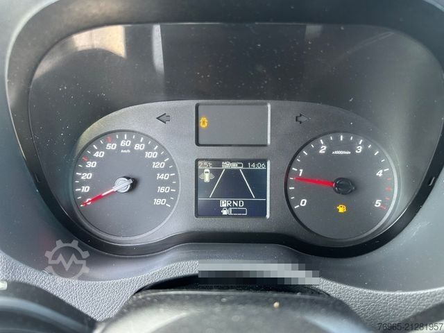 Furgon z wysokim dachem MERCEDES-BENZ Sprinter 315 9G-TR HOCH+LANG KLIMA 3-SITZ KAMERA