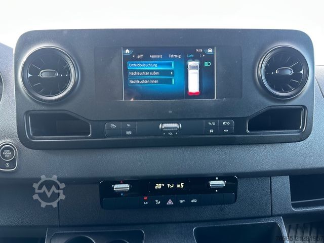 Furgon z wysokim dachem MERCEDES-BENZ Sprinter 315 9G-TR HOCH+LANG KLIMA 3-SITZ KAMERA