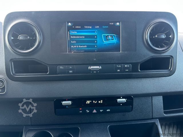 Furgon z wysokim dachem MERCEDES-BENZ Sprinter 315 9G-TR HOCH+LANG KLIMA 3-SITZ KAMERA