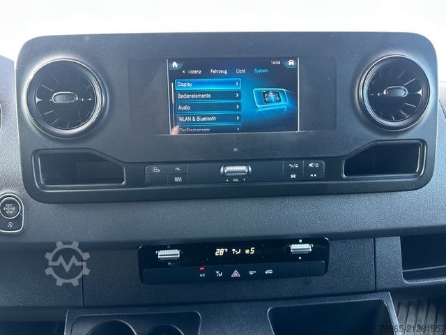 Furgon z wysokim dachem MERCEDES-BENZ Sprinter 315 9G-TR HOCH+LANG KLIMA 3-SITZ KAMERA