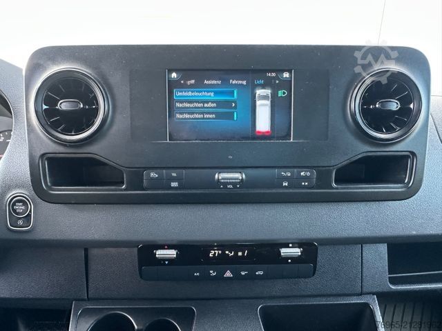 Furgon z wysokim dachem MERCEDES-BENZ Sprinter 315 9G-TR HOCH+LANG KLIMA 3-SITZ KAMERA