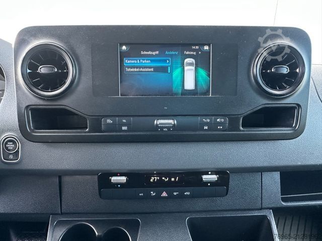 Furgon z wysokim dachem MERCEDES-BENZ Sprinter 315 9G-TR HOCH+LANG KLIMA 3-SITZ KAMERA