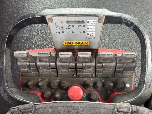 Teherautóra szerelt daru MAN TGS 26.360*PRITSCHE 7,60m *6x4 * KRAN/ FUNK