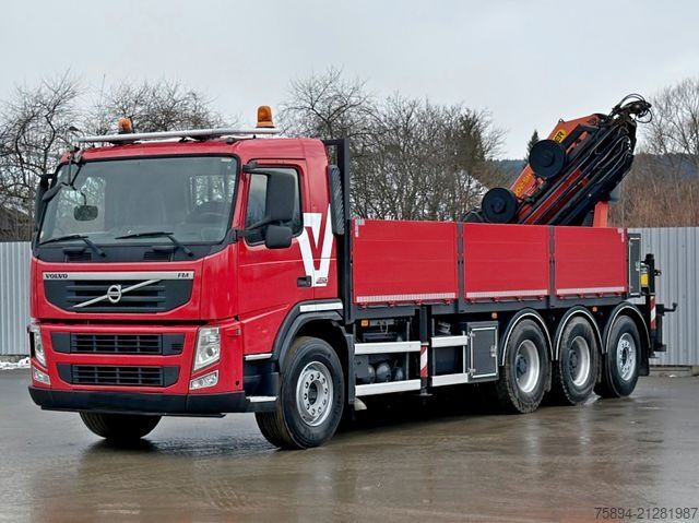 Autokran VOLVO FM 420 PRITSCHE 6,40m *PK 34002 SH + FUNK/8x4