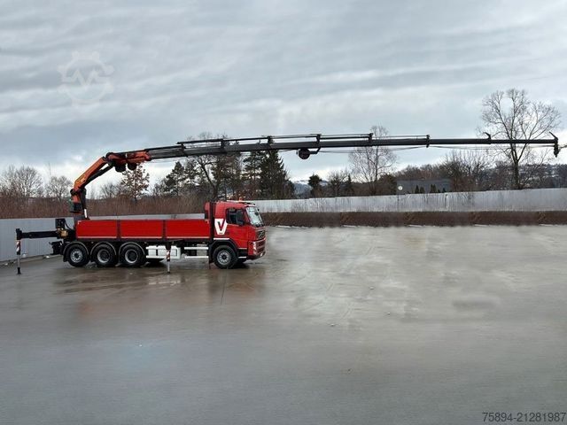 Autokran VOLVO FM 420 PRITSCHE 6,40m *PK 34002 SH + FUNK/8x4