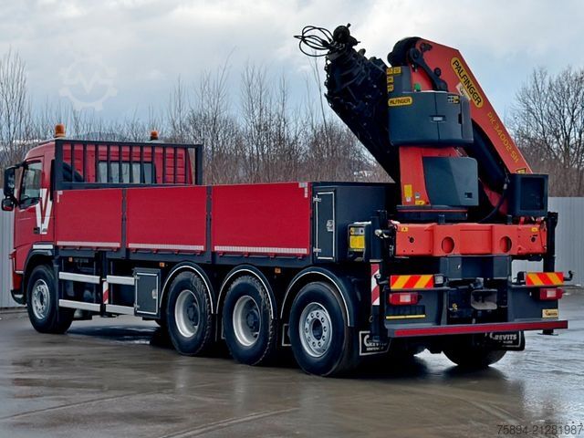 Autokran VOLVO FM 420 PRITSCHE 6,40m *PK 34002 SH + FUNK/8x4