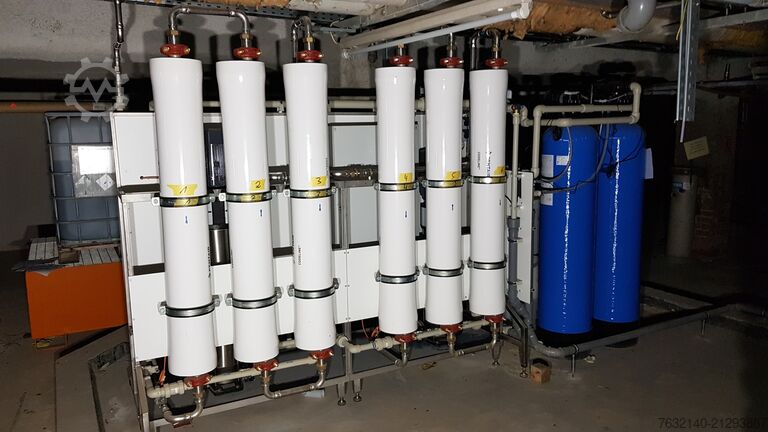 Szűrőrendszer Umkehrosmoseanlage EnviroFalk Geo 3000-2