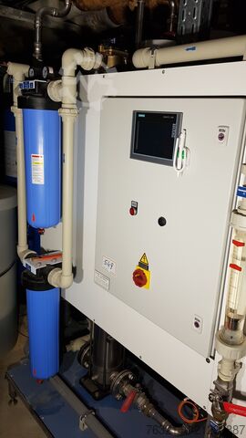 Szűrőrendszer Umkehrosmoseanlage EnviroFalk Geo 3000-2