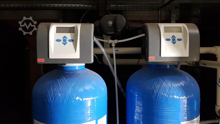 Szűrőrendszer Umkehrosmoseanlage EnviroFalk Geo 3000-2