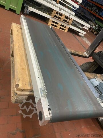 Conveyor belt, belt conveyor AMI Fördertechnik Guttband