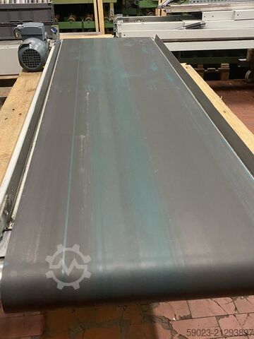 Conveyor belt, belt conveyor AMI Fördertechnik Guttband