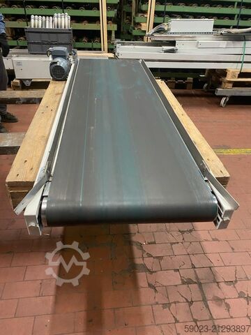 Conveyor belt, belt conveyor AMI Fördertechnik Guttband