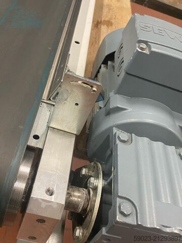 Conveyor belt, belt conveyor AMI Fördertechnik Guttband