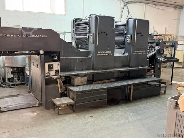 Offset printing press HEIDELBERG SM 72 ZP