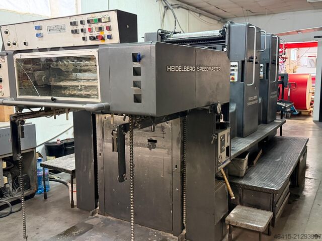 Offset printing press HEIDELBERG SM 72 ZP