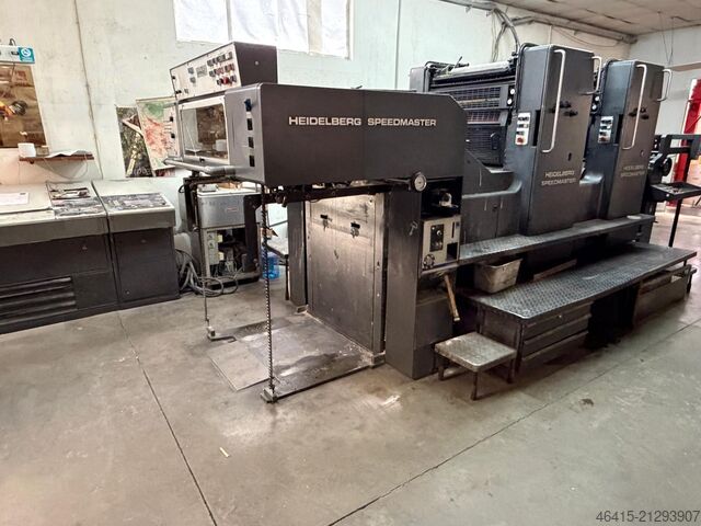 Offset printing press HEIDELBERG SM 72 ZP
