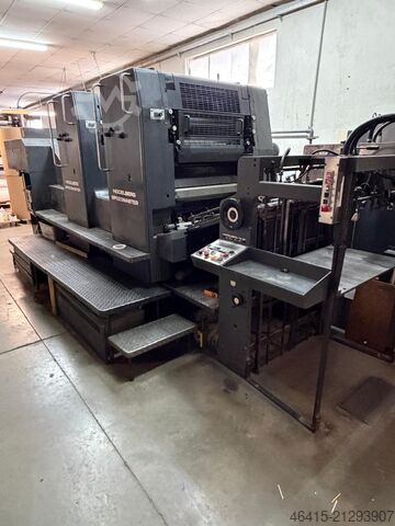 Offset printing press HEIDELBERG SM 72 ZP